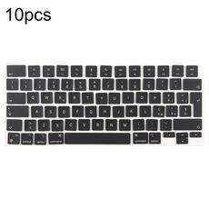 Per MacBook A2442 A2485 A2779 A2780 A2991 A2992 A2918, 10 tasti grandi per versione UK Enter, lingua: Italia