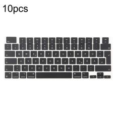 Per MacBook A2442 A2485 A2779 A2780 A2991 A2992 A2918, 10 tasti grandi per versione UK Enter, lingua: tedesco