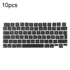 Per MacBook A2442 A2485 A2779 A2780 A2991 A2992 A2918, 10 tasti grandi per il Regno Unito, lingua: Danimarca