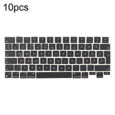 Per MacBook A2442 A2485 A2779 A2780 A2991 A2992 A2918, 10 tasti grandi per il Regno Unito, lingua: Ungheria