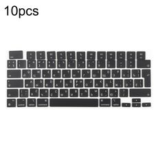 Per MacBook A2442 A2485 A2779 A2780 A2991 A2992 A2918 10 tasti grandi per versione UK Enter, lingua: russo