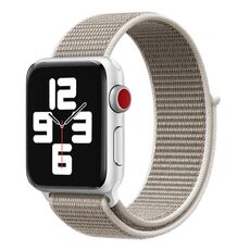 Cinturino per Apple Watch da 46 mm / 49 mm / 45 mm / 44 mm xDfind in nylon con chiusura a strappo (conchiglia)