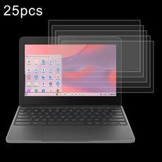 Per Lenovo Chromebook 100e 11.6 25 pezzi Pellicola in vetro temperato antideflagrante 9H 0,3 mm