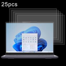 Per Lenovo IdeaPad Slim 3 Gen8 14, 25 pezzi, pellicola in vetro temperato antideflagrante 9H 0,3 mm