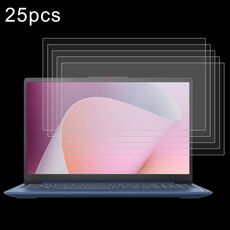 Per Lenovo IdeaPad Slim 3 Gen8 15.6 25 pezzi Pellicola in vetro temperato antideflagrante 9H 0,3 mm