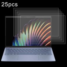 Per HP Pavilion Aero 13-BG13.3 25 pezzi Pellicola in vetro temperato antideflagrante 9H 0,3 mm
