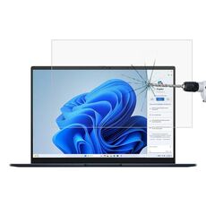 Per ASUS Zenbook 14 OLED / UX3405MA 14 Pellicola in vetro temperato antideflagrante 9H 0,3 mm