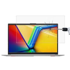 Per ASUS Vivobook Go 15 E1504FA 15.6 9H 0.3mm Pellicola in vetro temperato antideflagrante