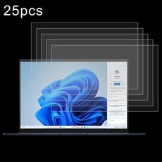 Per ASUS Zenbook 14 OLED / UX3405MA 14 25 pezzi Pellicola in vetro temperato antideflagrante 9H 0,3 mm