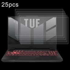 Per ASUS TUF Gaming A15 FA507NVR 15.6 25 pezzi Pellicola in vetro temperato antideflagrante 9H 0.3mm