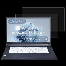 Per Fujitsu LIFEBOOK A577 15.6 2 pezzi Pellicola in vetro temperato antideflagrante 9H 0,3 mm