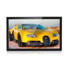HSD-P539 PC All in One con touch screen Full HD da 24 pollici e supporto, 4 GB + 32 GB, Android 14 RK3576S Octa Core (nero)