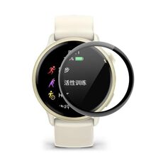 Pellicola protettiva per schermo in PMMA HD ENKAY 3D con bordo in PC morbido a copertura totale per Garmin vivoactive 6