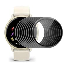 Per Garmin vivoactive 6 10 pezzi ENKAY 3D Pellicola protettiva per schermo in PMMA HD con bordo in PC morbido a copertura totale