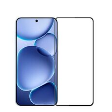 Per OPPO Find X8s Pellicola in vetro temperato antideflagrante MOFI 9H 3D per schermo curvo (nero)