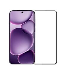 Per OPPO Find X8s+ Pellicola in vetro temperato antideflagrante MOFI 9H 3D per schermo curvo (nero)