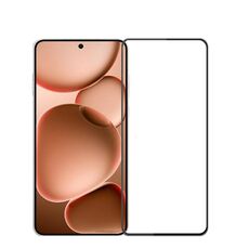 Per OPPO Find X8 Ultra, sblocco pellicola in vetro temperato antideflagrante MOFI 9H 3D curvo (nero)