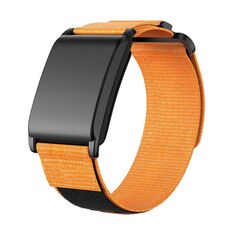 Per WHOOP 4.0 Cinturino per orologio in nylon con chiusura a strappo a due sezioni (arancione)