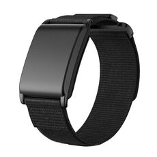 Per WHOOP 4.0 Cinturino per orologio in nylon con chiusura a strappo a due sezioni (nero)