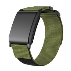 Per WHOOP 4.0 Cinturino per orologio in nylon con chiusura a strappo a due sezioni (verde)