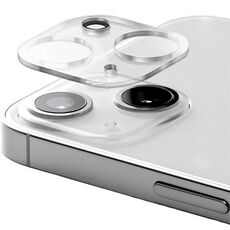 Pellicola protettiva trasparente monoblocco Klebol per iPhone 13