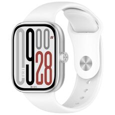 Per Redmi Watch 5 / Xiaomi Smart Band 9 Pro, cinturino in silicone tinta unita con fibbia inversa (bianco)