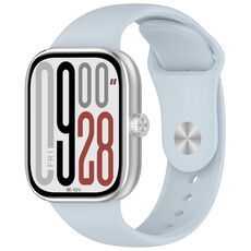 Per Redmi Watch 5 / Xiaomi Smart Band 9 Pro, cinturino in silicone tinta unita con fibbia inversa (azzurro chiaro)