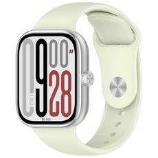 Per Redmi Watch 5 / Xiaomi Smart Band 9 Pro, cinturino in silicone tinta unita con fibbia inversa (verde chiaro)
