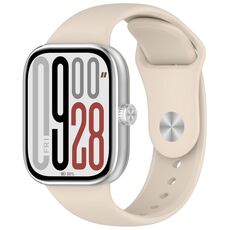 Per Redmi Watch 5 / Xiaomi Smart Band 9 Pro, cinturino in silicone tinta unita con fibbia inversa (bianco avorio)