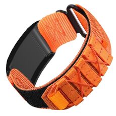 Per cinturino in nylon con chiusura a strappo WHOOP 4.0 (arancione)