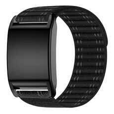 Per cinturino in nylon con passante per orologio WHOOP 4.0 (nero)