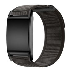Per cinturino in nylon con passante per orologio WHOOP 4.0 (nero)