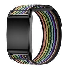 Per cinturino in nylon WHOOP 4.0 (arcobaleno nero)