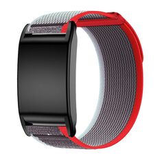Per cinturino in nylon WHOOP 4.0 (rosso grigio)