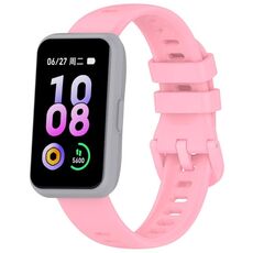 Per Keep Band B5 / B4 / B4 Lite, cinturino in silicone colorato con fibbia a sgancio rapido (rosa)