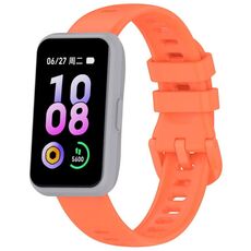 Per Keep Band B5 / B4 / B4 Lite, cinturino in silicone con fibbia a sgancio rapido colorato (arancione)