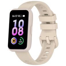 Per Keep Band B5 / B4 / B4 Lite, cinturino in silicone con fibbia a sgancio rapido colorato (color tè al latte)