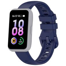 Per Keep Band B5 / B4 / B4 Lite, cinturino in silicone con fibbia a sgancio rapido colorato (blu notte)