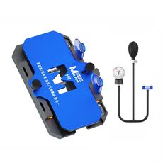 MaAnt H4 Fixture+Supporto ermetico per telefono cellulare, supporto per schermo appeso lateralmente