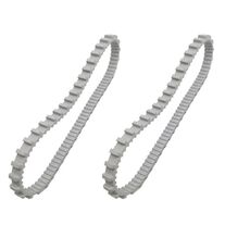 Cinghia di trasmissione da 2 pezzi per pulitore per piscine Dolphin Deluxe 4 e 5 9985006-R2