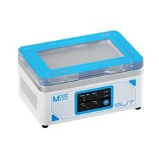 MaAnt SU7 Macchina per pressatura di schermi curvi per riparazione di telefoni cellulari, macchina per laminazione sottovuoto di schermi LCD a schermo piatto, spina UE