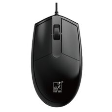 Mouse ottico per computer USB cablato per ufficio e casa Chasing Leopard 316 da 1,5 m