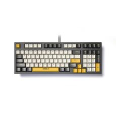 Tastiera da gioco meccanica cablata iMICE GK-500 Type-C (nera)
