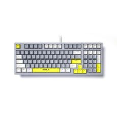 Tastiera da gioco meccanica cablata iMICE GK-500 Type-C (grigia)