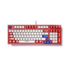 Tastiera da gioco meccanica cablata iMICE GK-500 Type-C (rossa)
