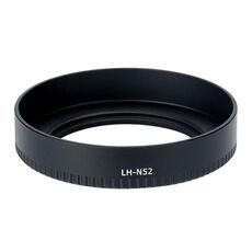 Paraluce LH-N52 per obiettivo Nikon Z 28 mm F2.8/Z 40 mm F2 (nero)