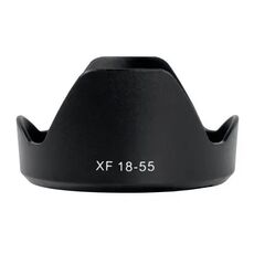 Paraluce per obiettivo FUJIFILM XF 18-55mm f2.8-4 R OIS / XF 14MM F2.8 (nero)