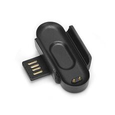 Per Xiaomi Mi Band 7/6/5/4 xDfind Caricabatterie magnetico portatile Mini Watch (nero)