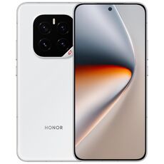 Honor GT Pro, 12 GB + 512 GB, impronta digitale ultrasonica, 6,78 pollici MagicOS 9.0 / Android 15 Snapdragon 8 Elite Octa Core, rete: 5G, NFC, OTG (bianco)