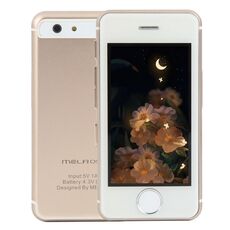 MELROSE S9, 512 MB + 8 GB, 2,45 pollici Android 5.1 MTK6580 Quad Core, Bluetooth, WiFi, Rete: 3G (Oro)